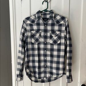 American Eagle Outfitters Plaid Shirt